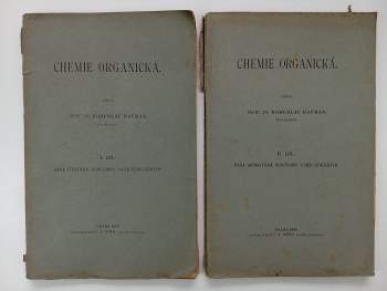 Bohuslav Raýman: Chemie organická