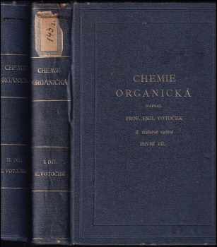 Chemie organická 1. - 2. díl