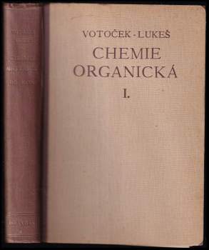 Emil Votoček: Chemie organická