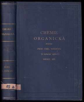 Emil Votoček: Chemie organická