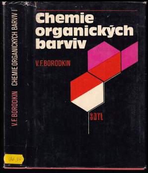 Chemie organických barviv