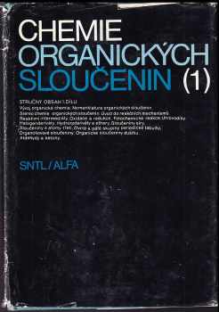 Jan Kopecký: Chemie organických sloučenin
