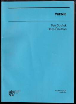Petr Duchek: Chemie