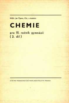 Chemie pro III. ročník gymnázií