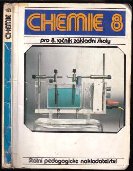 Chemie pro 8. ročník základní školy