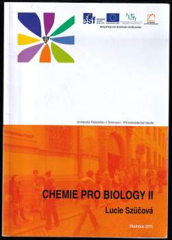 Chemie pro biology II