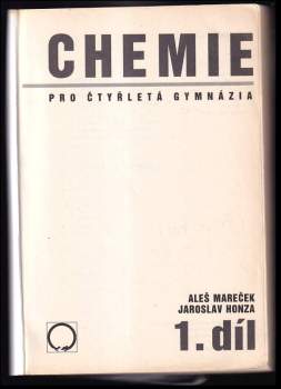Aleš Mareček: Chemie pro čtyřletá gymnázia