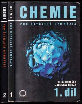 Aleš Mareček: Chemie pro čtyřletá gymnázia
