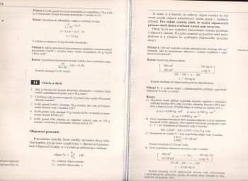 Aleš Mareček: Chemie pro čtyřletá gymnázia