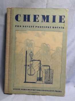 Chemie pro devátý postupný ročník všeobecně vzdělávacích škol