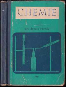 Chemie pro devátý ročník škol základního vzdělání