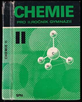 Josef Pacák: Chemie pro II. ročník gymnázií
