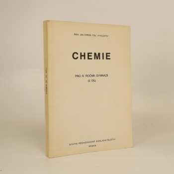 Chemie pro 4. ročník gymnázií