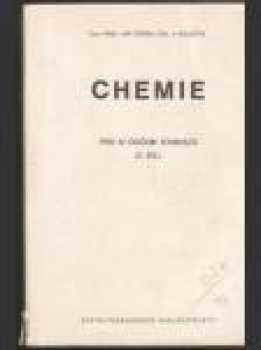 Chemie pro IV. ročník gymnázií