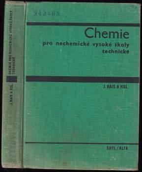 Chemie pro nechemické vysoké školy technické