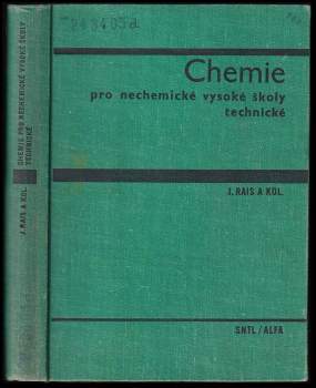 Chemie pro nechemické vysoké školy technické
