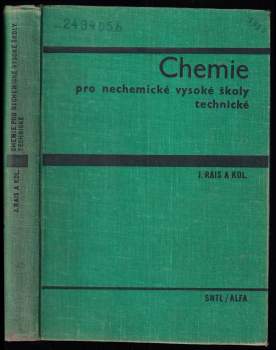 Chemie pro nechemické vysoké školy technické