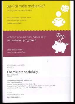 Vilém Obrátil: Chemie pro spolužáky