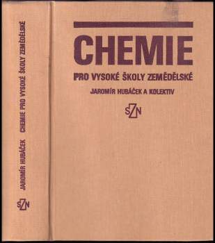 Chemie pro vysoké školy zemědělské