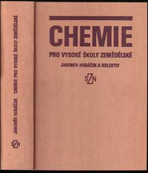 Chemie pro vysoké školy zemědělské