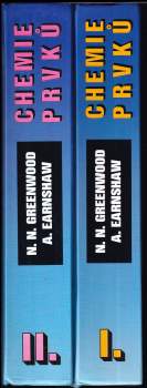 Alan Earnshaw: Chemie prvků