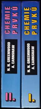 Alan Earnshaw: Chemie prvků