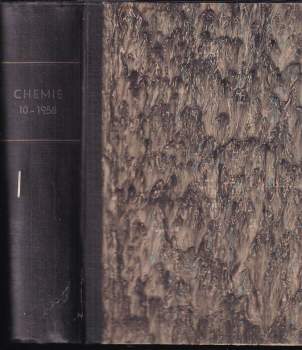Chemie - Ročník X., 1958