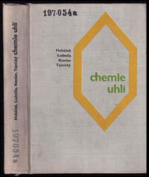 Josef Hubáček: Chemie uhlí