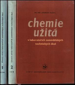 Chemie užitá v laboratořích zemědělských technických škol