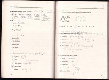 Svatava Dvořáčková: Chemie v testových otázkách a příkladech