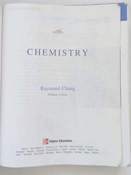 Raymondx Chang: Chemistry