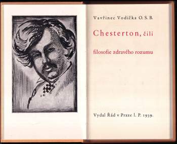 Timotheus Vodička: Chesterton, čili, Filosofie zdravého rozumu