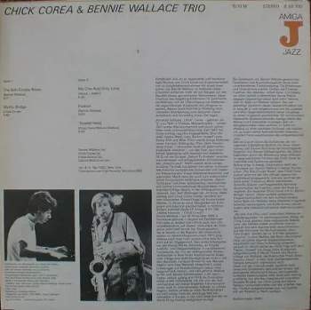 Chick Corea: Chick Corea & Bennie Wallace Trio