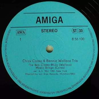 Chick Corea: Chick Corea & Bennie Wallace Trio