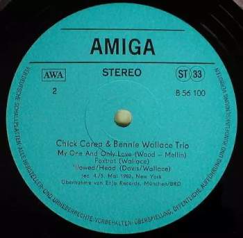 Chick Corea: Chick Corea & Bennie Wallace Trio