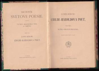 George Gordon Byron: Childe-Haroldova pout