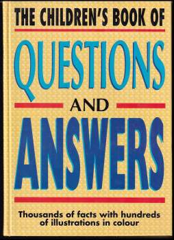 Childrens Book of Questions and Answers