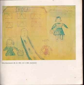 Children's Drawings From The Concentration Camp of the Terezín