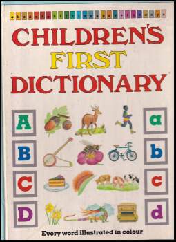 Children's first dictionary