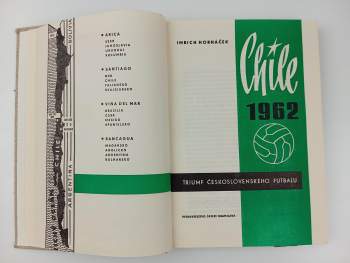 Imrich Hornáček: Chile 1962