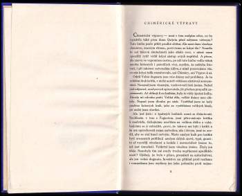 Jiří Karásek ze Lvovic: Chimérické výpravy