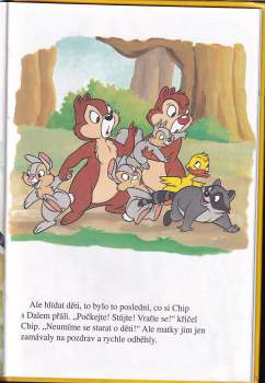 Chip a Dale v mateřské škole