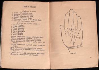 Ladislav Tichý: Chiromantie, čili, čtení z ruky