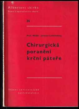 Chirurgická poranění krční páteře
