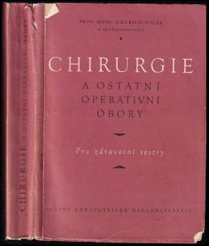 Chirurgie a ostatní operativní obory