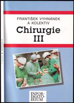 Chirurgie III pro střední zdravotnické školy