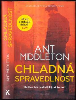 Anthony Middleton: Chladná spravedlnost