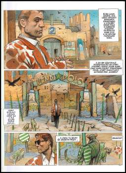 Enki Bilal: Chladný rovník