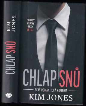 Chlap snů - Kim Jones (2021, Dobrovský s.r.o) - ID: 760795