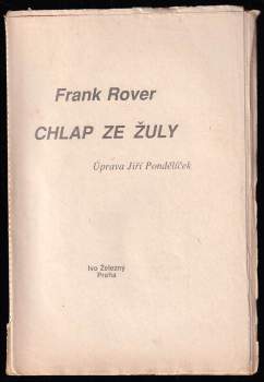 Chlap ze žuly